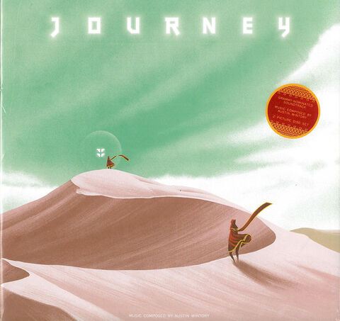 Vinyle Journey Soundtrack 2xlp